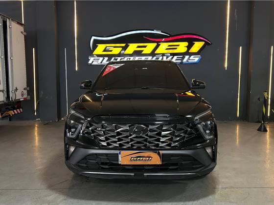 HYUNDAI CRETA 1.0 TGDI FLEX N LINE AUTOMÁTICO HYUNDAI CRETA 1.0 TGDI FLEX N LINE AUTOMÁTICO